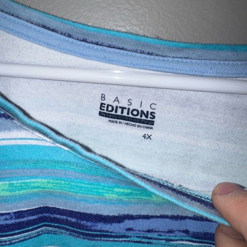 Women’s Basic Editions Tee - Picture 3 of 5